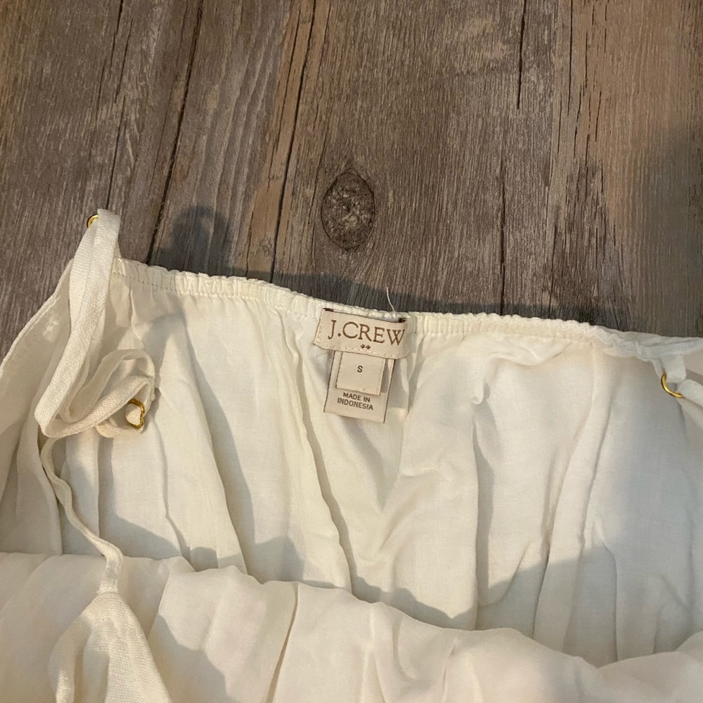 Jcrew Linen Dress
